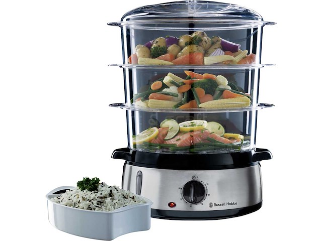 Russell hobbs 19270-56 steamer 3 aantal baskets - afbeelding 1 van  3