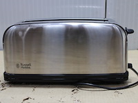 Russell hobbs adventure brushed 2 long slots broodrooster - afbeelding 1 van  3