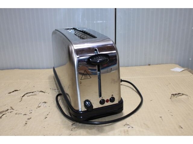 Russell hobbs adventure brushed 2 long slots broodrooster - afbeelding 2 van  3