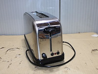 Russell hobbs adventure brushed 2 long slots broodrooster - afbeelding 2 van  3