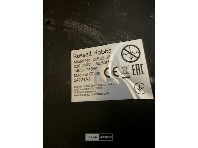 Russell hobbs air fryer - afbeelding 2 van  2