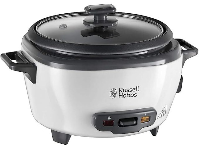 Russell hobbs elektrische rijstkoker - afbeelding 1 van  5