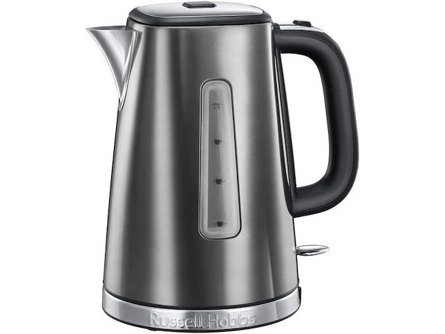 Russell hobbs luna moonlight grey waterkoker (1,7l) - afbeelding 1 van  3