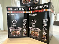 Russell hobbs mat zwart andere keukenapparaten (10x) - afbeelding 2 van  6