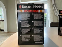 Russell hobbs mat zwart andere keukenapparaten (10x) - afbeelding 4 van  6