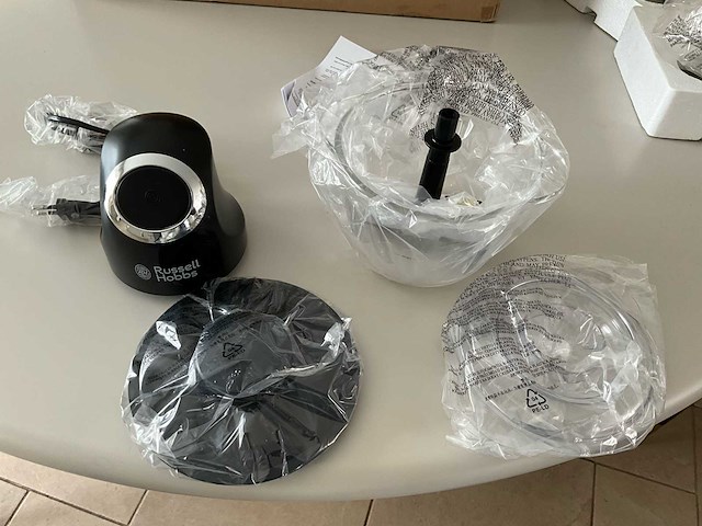 Russell hobbs mat zwarte andere keukenapparaten - afbeelding 6 van  6