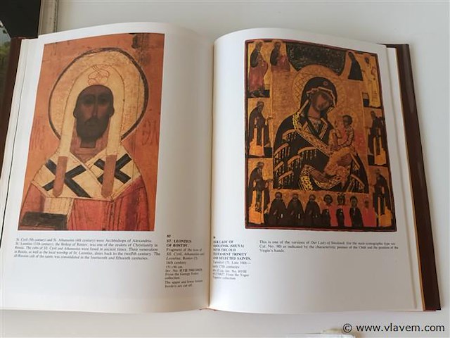 Russian icons - afbeelding 3 van  4