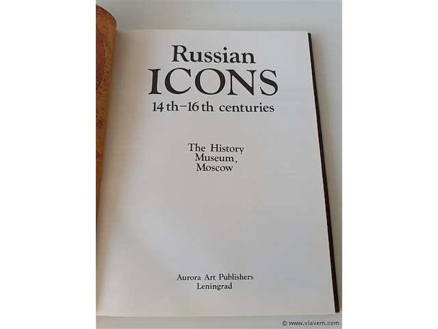 Russian icons - afbeelding 4 van  4