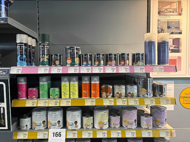 Rust-oleum little stars diverse muurverf, speelgoedverf en meubelverf (98x) - afbeelding 5 van  12