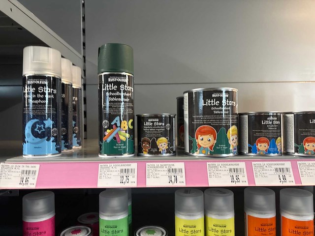 Rust-oleum little stars diverse muurverf, speelgoedverf en meubelverf (98x) - afbeelding 6 van  12