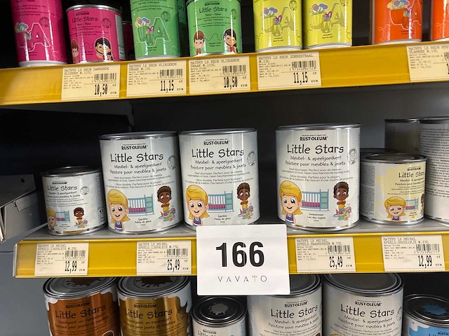 Rust-oleum little stars diverse muurverf, speelgoedverf en meubelverf (98x) - afbeelding 10 van  12
