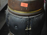 Rustiek drankkabinet of wijnvat-meubel - afbeelding 1 van  4