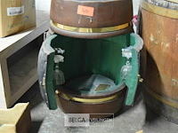 Rustiek drankkabinet of wijnvat-meubel - afbeelding 2 van  4