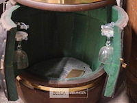 Rustiek drankkabinet of wijnvat-meubel - afbeelding 3 van  4