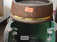 Rustiek drankkabinet of wijnvat-meubel - afbeelding 4 van  4