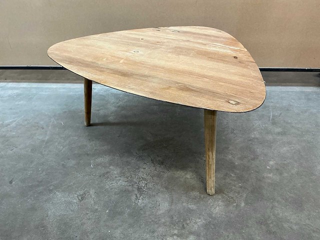 Rustiek vintage salontafel (4x) - afbeelding 1 van  3