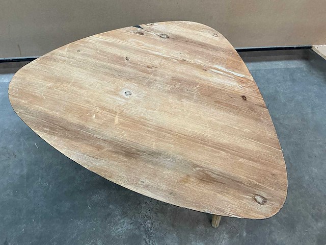 Rustiek vintage salontafel (4x) - afbeelding 2 van  3