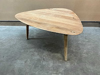 Rustiek vintage salontafel (4x) - afbeelding 1 van  3