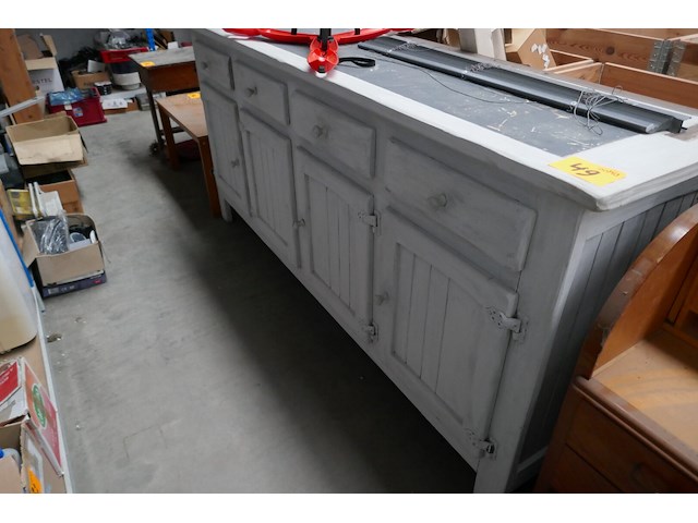 Rustieke comodekast - afbeelding 1 van  4