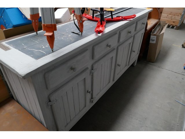 Rustieke comodekast - afbeelding 2 van  4