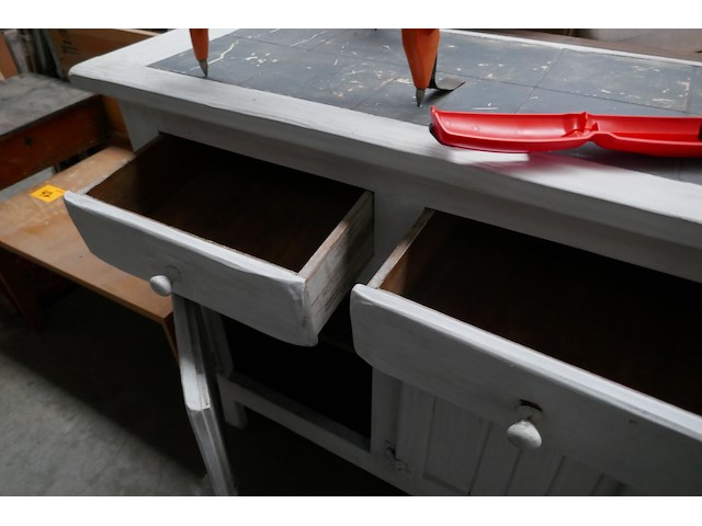 Rustieke comodekast - afbeelding 4 van  4