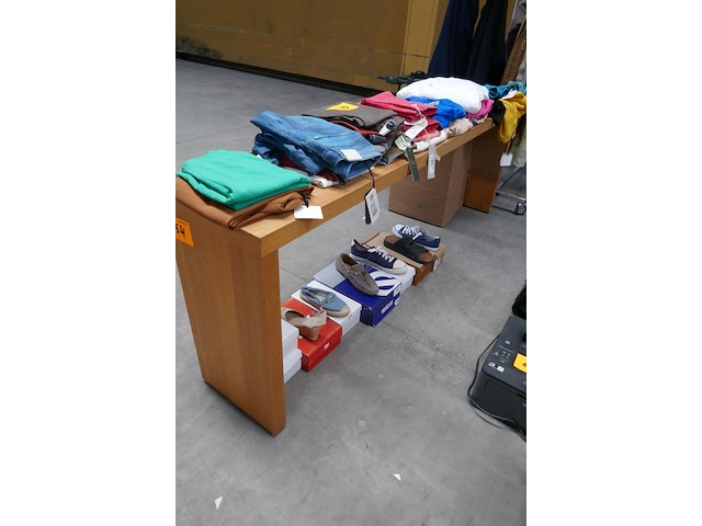 Rustieke houten wandtafel - afbeelding 2 van  2