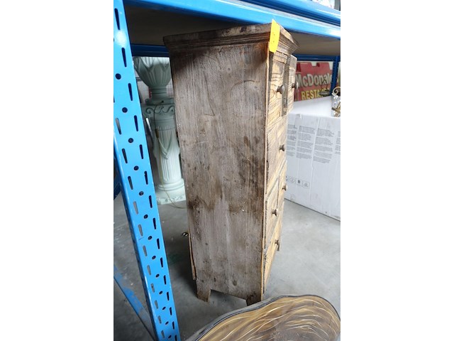 Rustieken houten ladekast - afbeelding 2 van  8