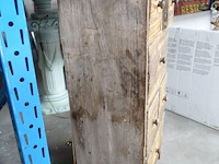 Rustieken houten ladekast - afbeelding 2 van  8