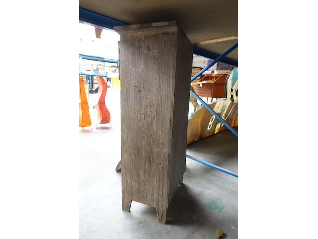Rustieken houten ladekast - afbeelding 3 van  8