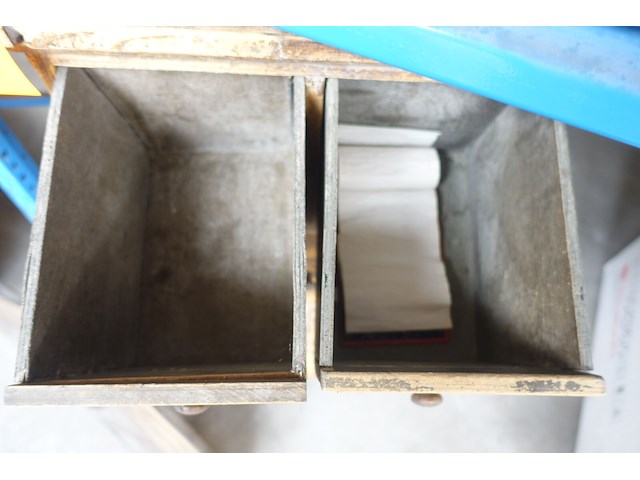 Rustieken houten ladekast - afbeelding 5 van  8