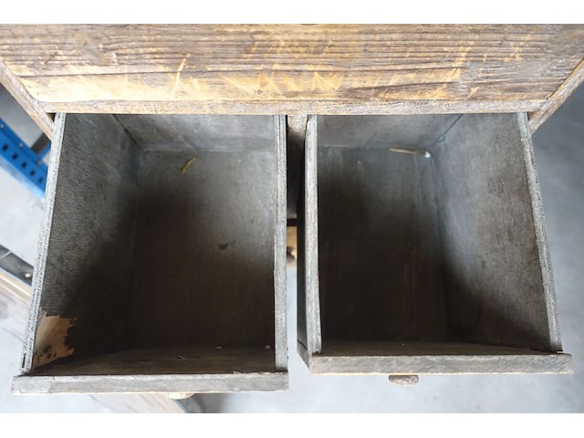 Rustieken houten ladekast - afbeelding 7 van  8