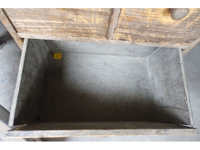 Rustieken houten ladekast - afbeelding 8 van  8