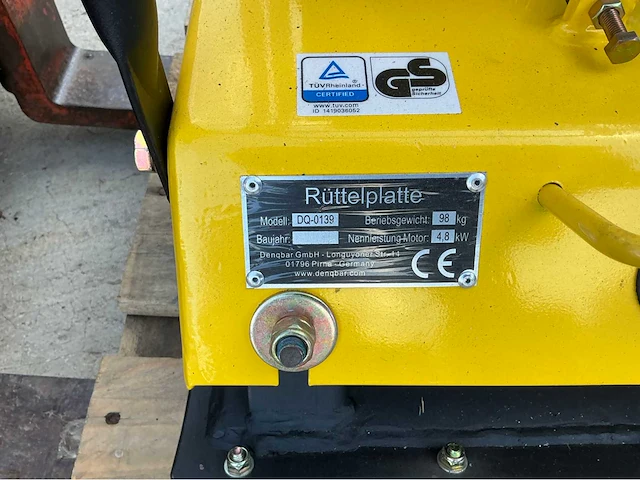 Ruttelplatte dq039 sneeuwtrimmer - afbeelding 3 van  8