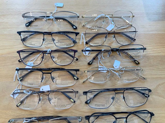 Ruud van dyke designer montuur (13x) - afbeelding 4 van  7