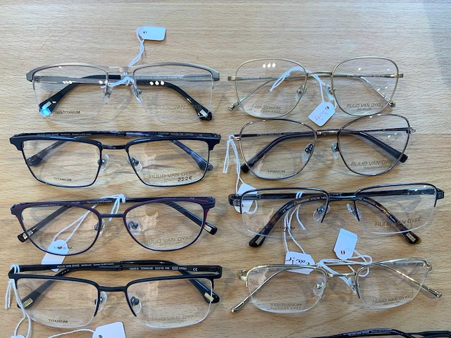 Ruud van dyke designer montuur (13x) - afbeelding 5 van  7