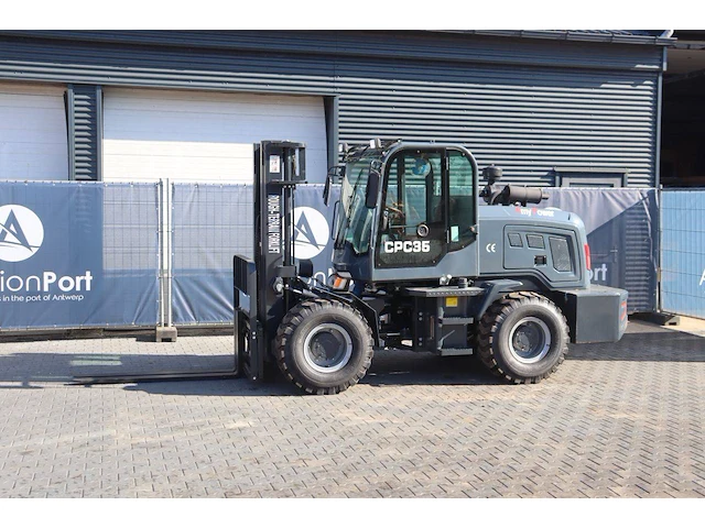 Ruw-terreinheftruck amy power cpc35 diesel 3500kg 4.5m nieuw - afbeelding 1 van  1