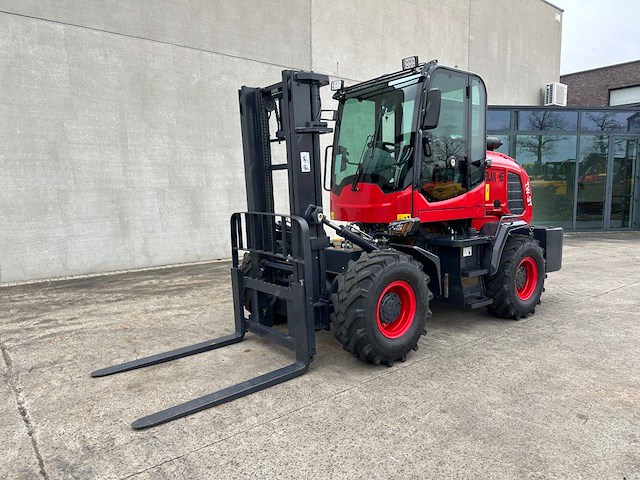 Ruw-terreinheftruck blanche tw-3t diesel 3000kg 3m 2025 nieuw - afbeelding 1 van  1