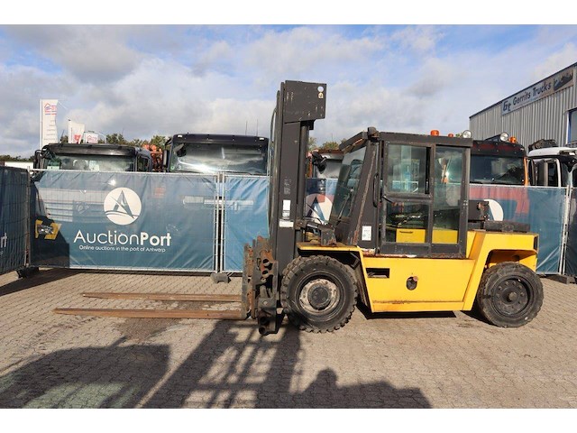 Ruw-terreinheftruck boss c80/60d/m diesel 8000kg 1993 - afbeelding 1 van  1