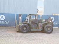 Ruw-terreinheftruck diesel