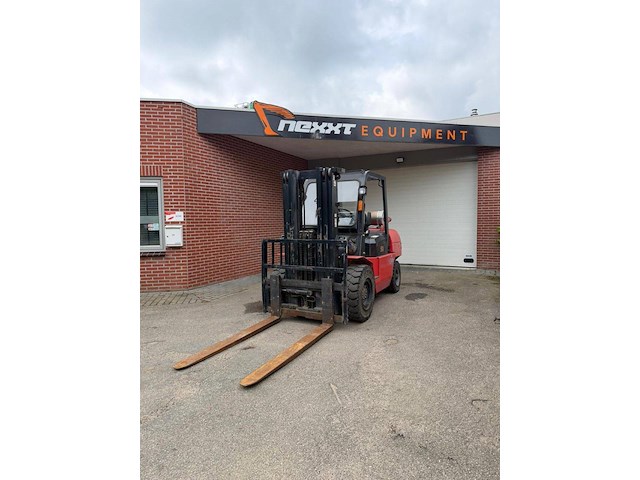 Ruw-terreinheftruck ep cpcd45 lpg 4500kg 4.3m 2011 - afbeelding 1 van  1