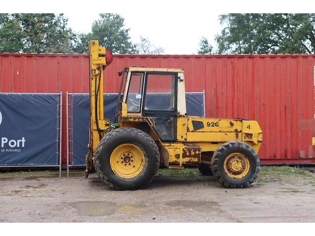 Ruw-terreinheftruck jcb 926 diesel - afbeelding 1 van  1