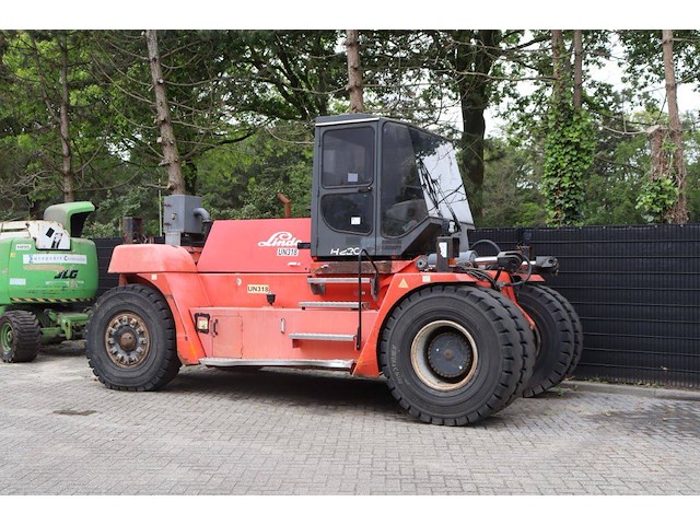 Ruw-terreinheftruck linde h220 diesel 22000kg 5.0m 2001 - afbeelding 1 van  1