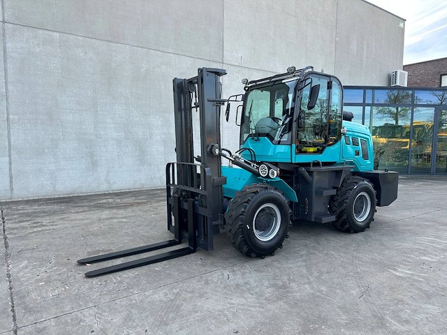 Ruw-terreinheftruck machpro mp-t320a diesel 3500kg 2025 nieuw - afbeelding 1 van  1