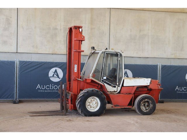 Ruw-terreinheftruck manitou diesel - afbeelding 1 van  1