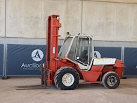 Ruw-terreinheftruck manitou diesel - afbeelding 1 van  1