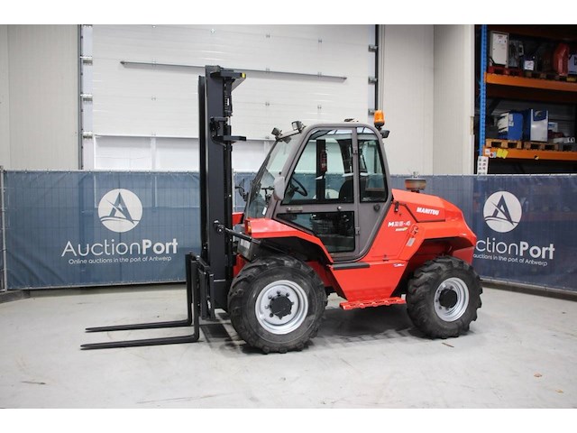 Ruw-terreinheftruck manitou m 26-4 diesel 2600kg 2015 - afbeelding 1 van  1