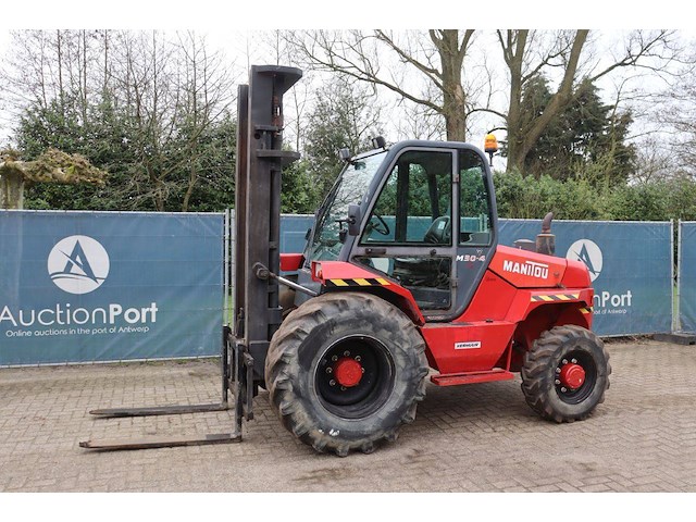 Ruw-terreinheftruck manitou m 30-4 diesel 2000 - afbeelding 1 van  1