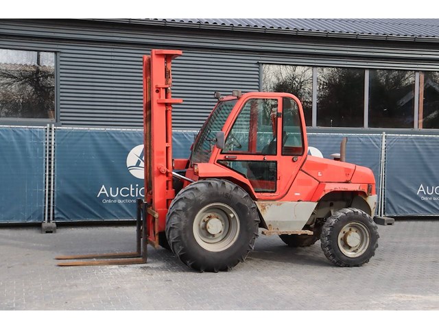 Ruw-terreinheftruck manitou m26-4 diesel 2600kg 2012 - afbeelding 1 van  1
