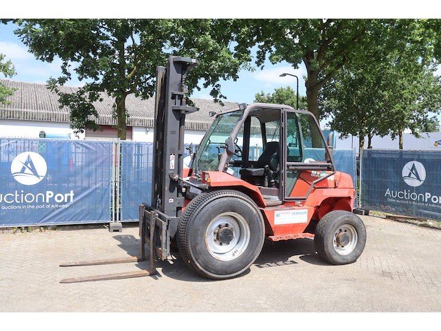 Ruw-terreinheftruck manitou m30-4 diesel 2006 - afbeelding 1 van  1