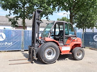 Ruw-terreinheftruck manitou m30-4 diesel 2006 - afbeelding 1 van  1